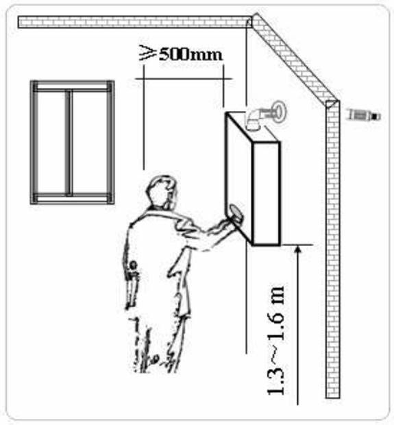 壁掛爐安裝要求